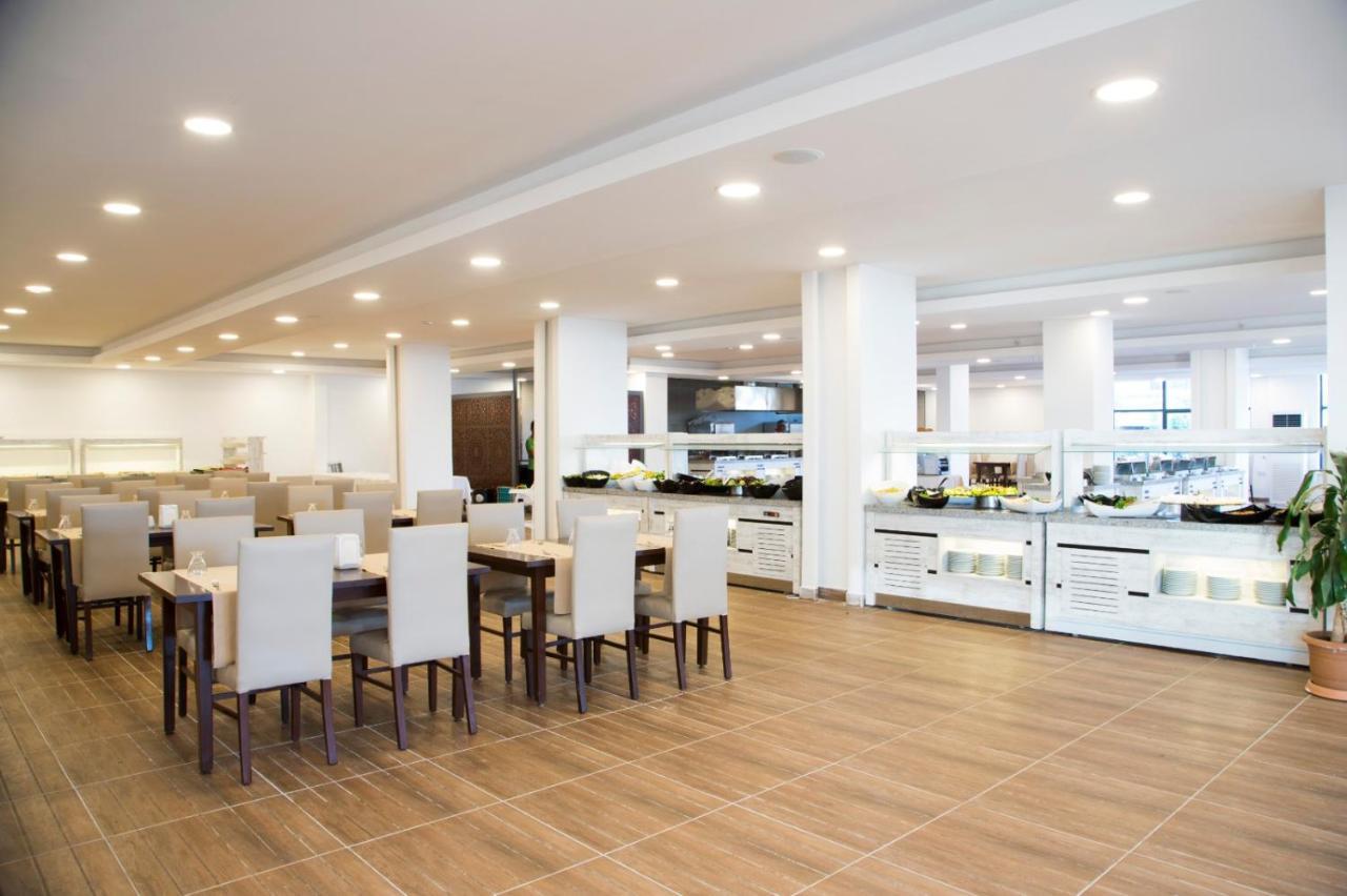 Ayvalı Corina Family Fun Club Hotel By Kispet Hm المظهر الخارجي الصورة