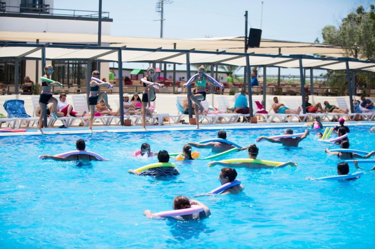 Ayvalı Corina Family Fun Club Hotel By Kispet Hm المظهر الخارجي الصورة